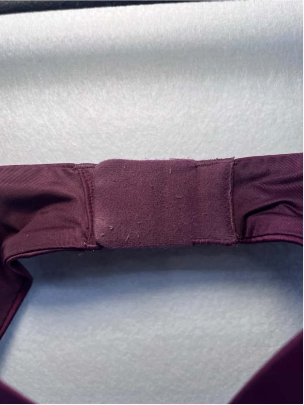 Victoria Secret Very Sexy Push Up Bra Women’s Size 34D Burgundy Maroon